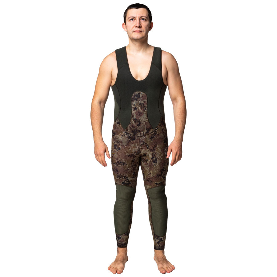 Traje neopreno Marlin PRIDE 9 mm Green Camo - Vista 3