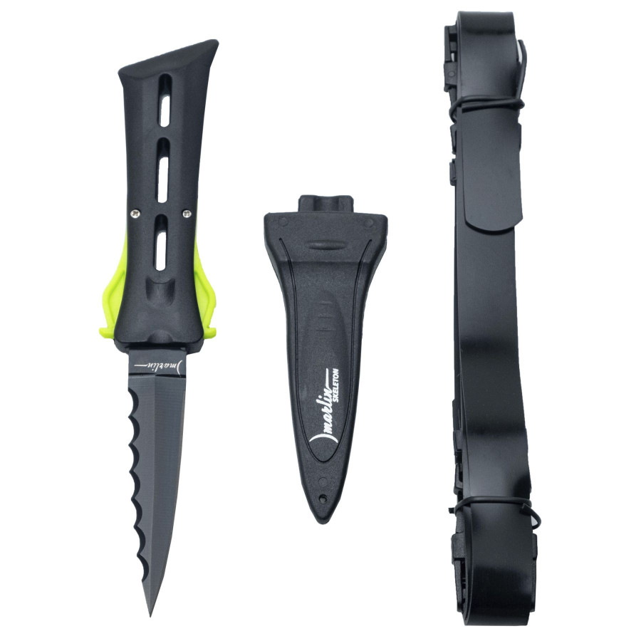 Puñal Marlin SKELETON 420SS - Vista 2