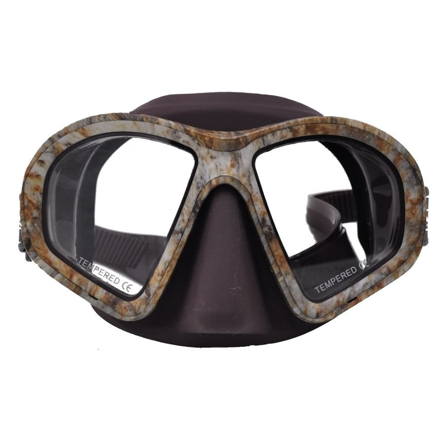 Máscara Ps Dive PACIFIC-CAMUFLAJE reducido volumen y gran campo de visión - Vista 3