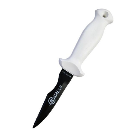 Puñal Sigalsub Stiletto Blanco