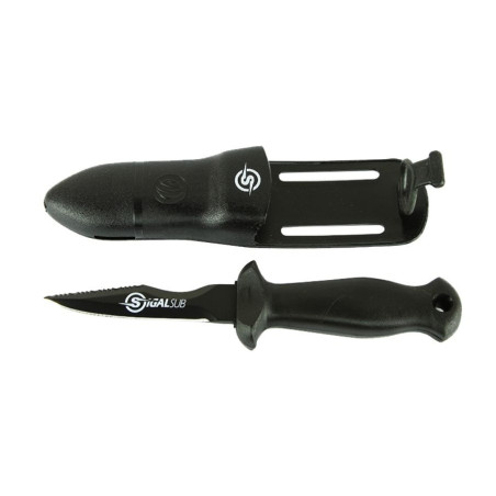 Puñal Sigalsub Stiletto Black