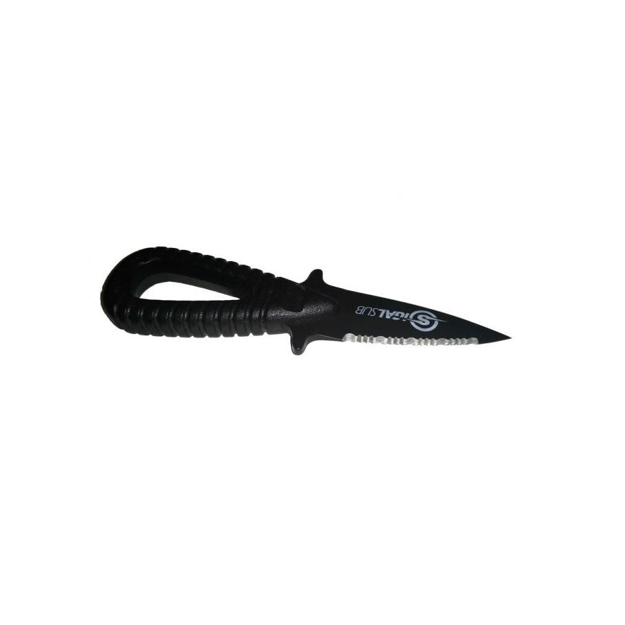 Puñal Sigalsub MICRO Black - Vista 3