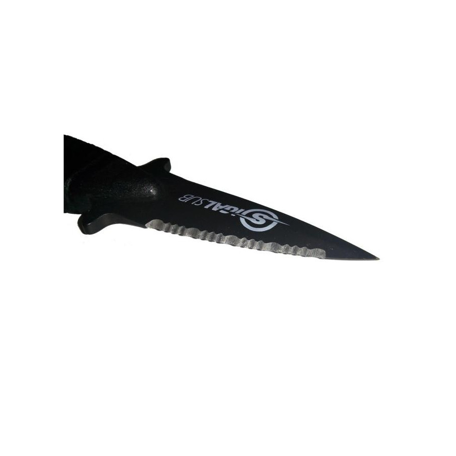 Puñal Sigalsub MICRO Black - Vista 5