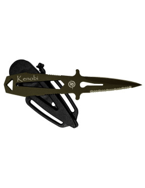 Cuchillo KENOBI negro Sigalsub | Marlinsubnorte
