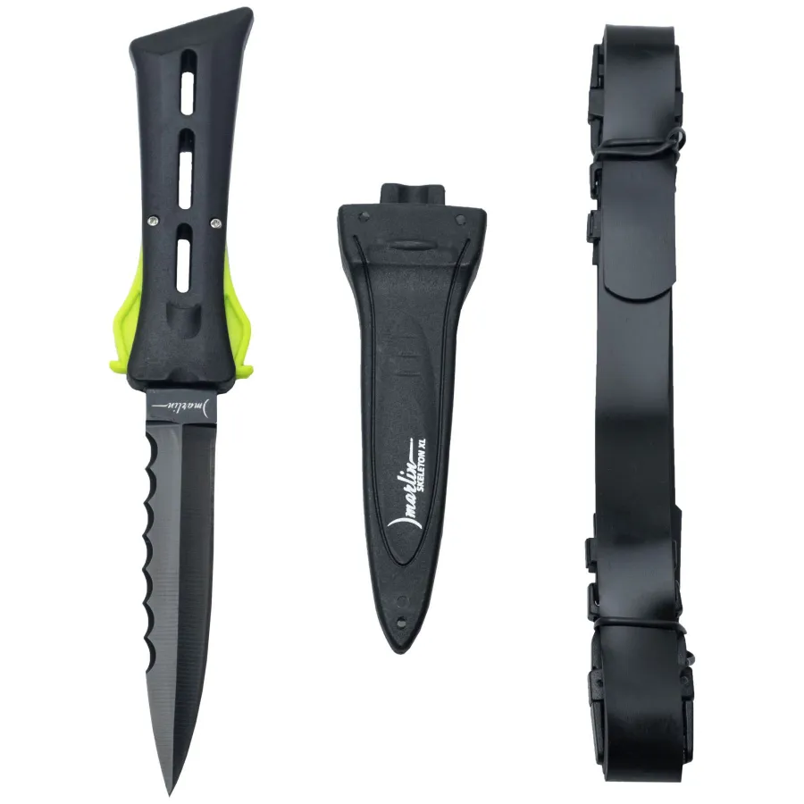Cuchillo Marlin SKELETON XL 420SS - Vista 5