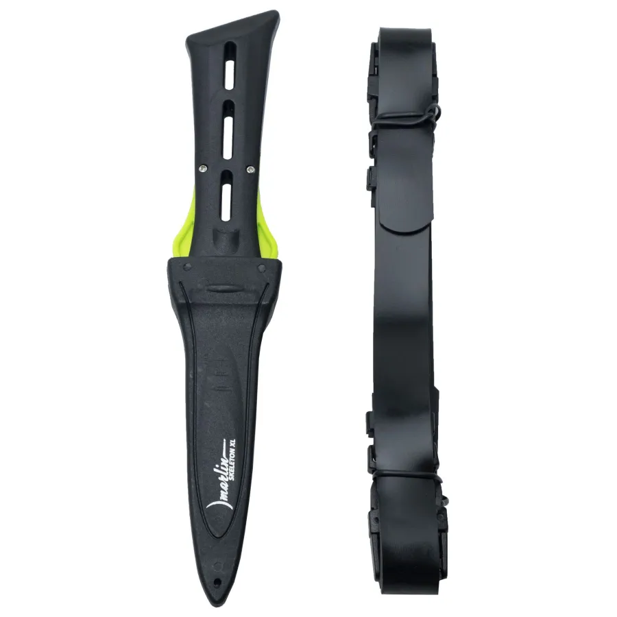 Cuchillo Marlin SKELETON XL 420SS - Vista 3