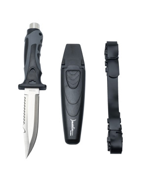 Cuchillo Marlin SCUBA 304SS - Resistencia y Versatilidad | Marlin
