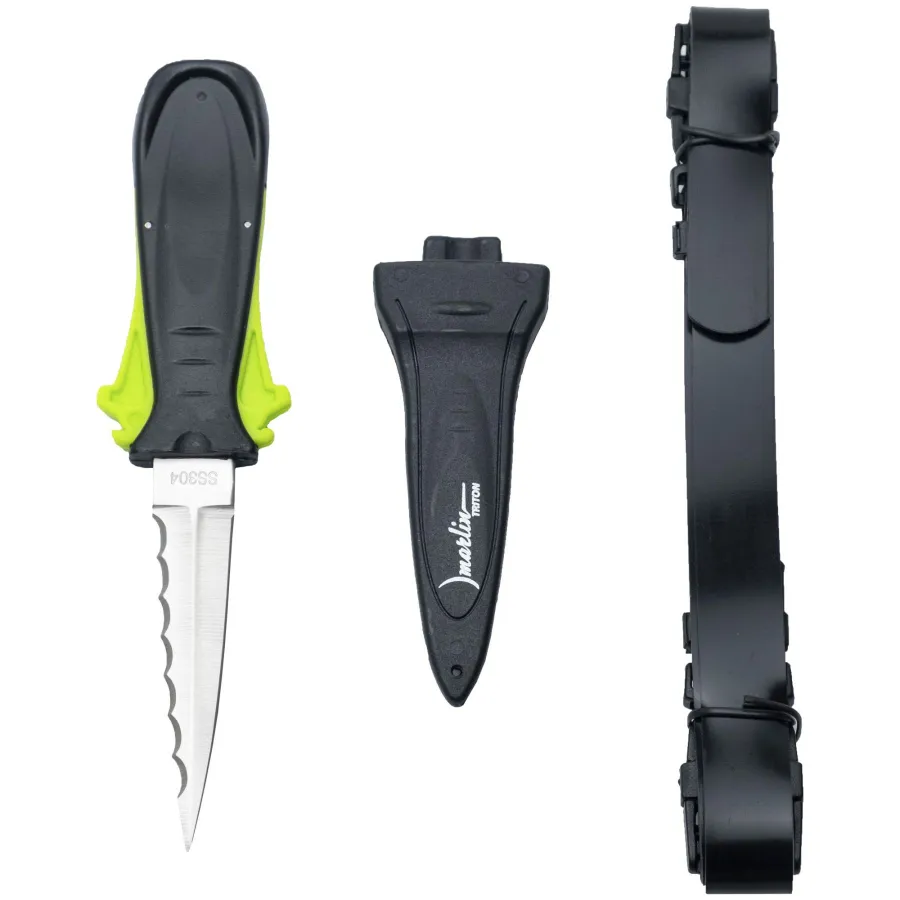 Cuchillo Marlin TRITON 304SS - Vista 3
