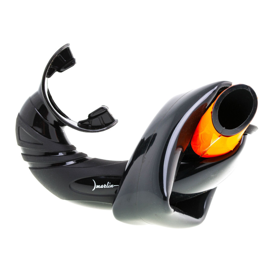 Tubo Marlin CLASSIC Soft Negro (flexible) para pesca submarina - Vista 4