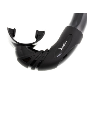 Tubo Marlin CLASSIC Soft Negro (flexible) | Marlinsubnorte