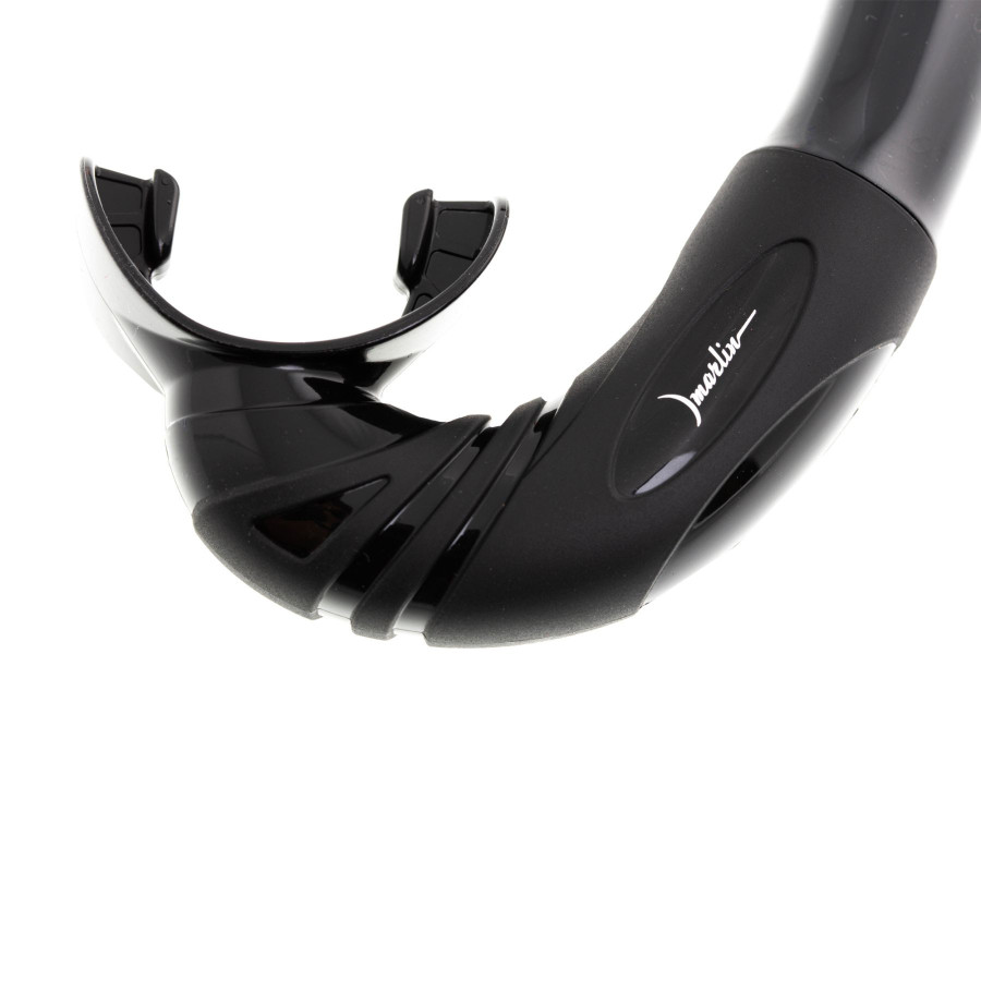 Tubo Marlin CLASSIC Soft Negro (flexible) para pesca submarina - Vista 3