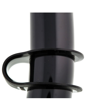 Tubo Marlin CLASSIC Soft Negro (flexible) | Marlinsubnorte