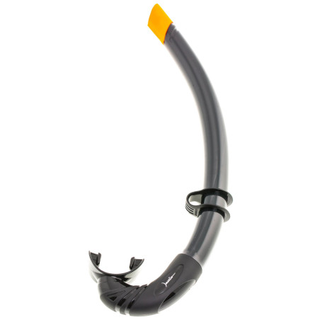 Tubo Marlin CLASSIC Soft Negro (flexible) para pesca submarina