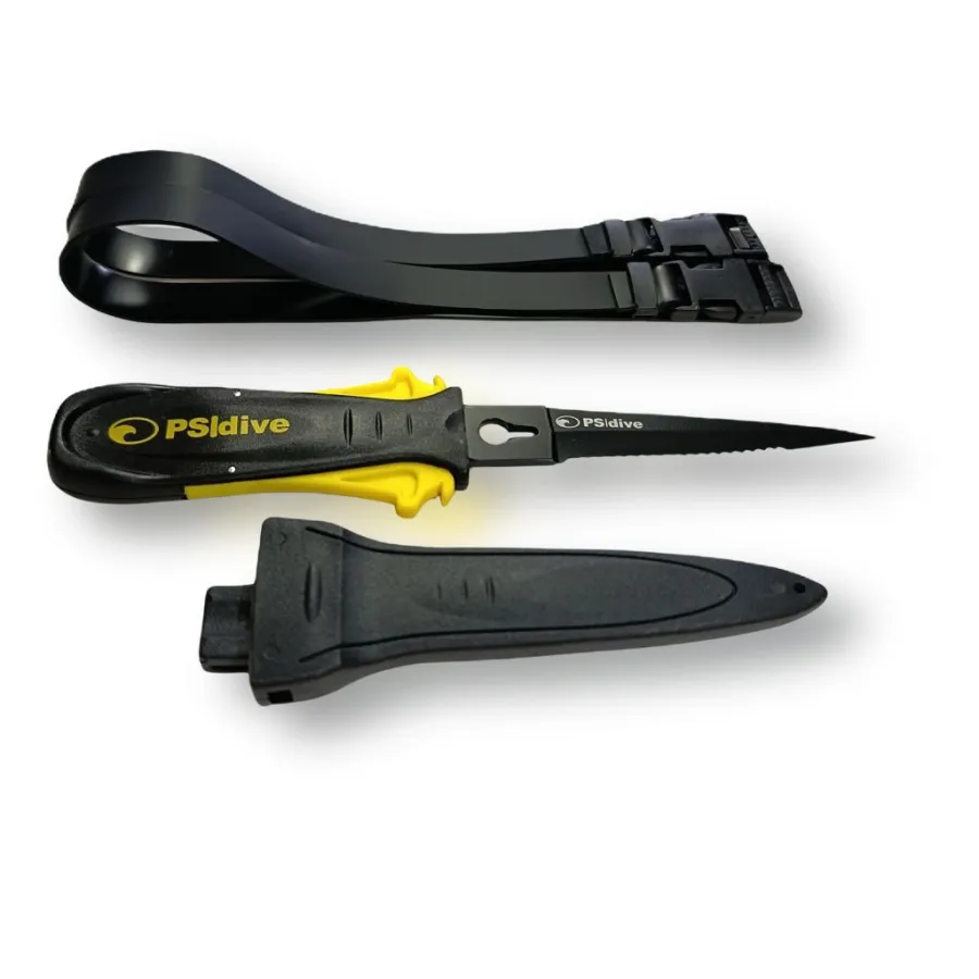Cuchillo Kasumi PS Dive acero inoxidable 316 - Vista 5