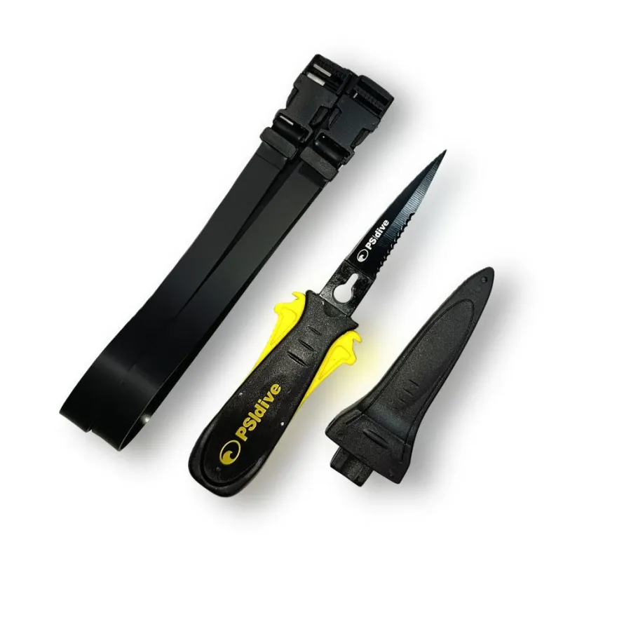 Cuchillo Kasumi PS Dive acero inoxidable 316 - Vista 4
