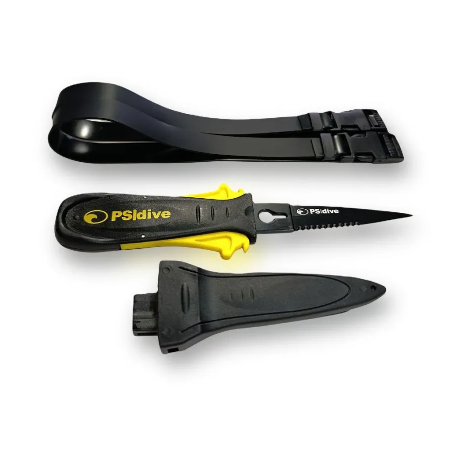 Cuchillo Kasumi PS Dive acero inoxidable 316 - Vista 3