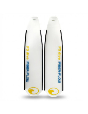 Aletas PS Dive Fiber Flow 83 fibra de vidrio | Marlinsubnorte