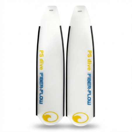 Aletas PS Dive Fiber Flow 83 cm fibra de vidrio (NOVEDAD 2026) | Marlinsubnorte