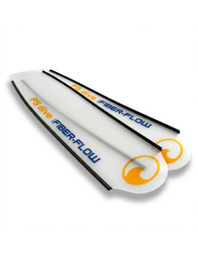 Aletas PS Dive Fiber Flow 83 fibra de vidrio | Marlinsubnorte