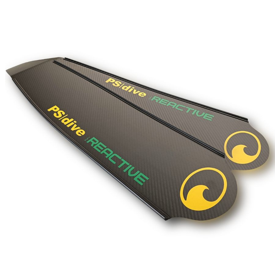 Aletas carbono PS Dive REACTIVE 80 (NUEVAS 2026) - Vista 5