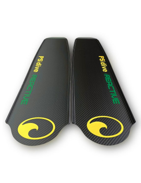 Aletas carbono PS Dive REACTIVE 80 | Marlinsubnorte