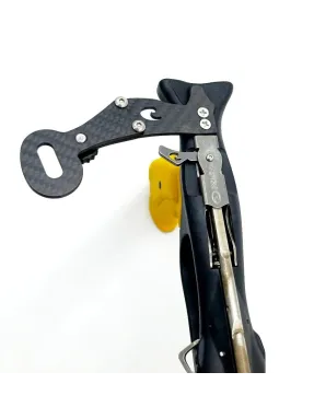 Soporte CAM EXTRAÍBLE para culata Nemesis de carbono 3k PS-Dive | Marlinsubnorte