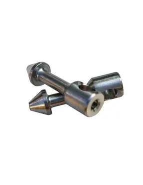 INJERTO INOX para gomas a metro PS-Dive | Marlinsubnorte