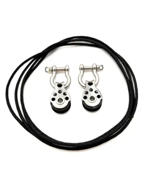 Poleas Móviles INVERTER "U" inox PS-Dive | Marlinsubnorte