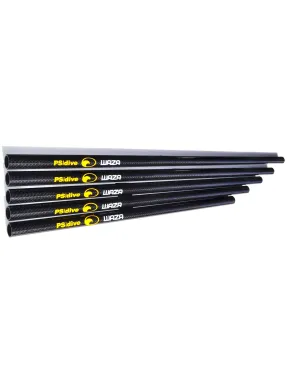Tubo Carbono INSHORE BLACK PS-Dive | Marlinsubnorte