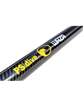 Tubo Carbono INSHORE BLACK PS-Dive | Marlinsubnorte