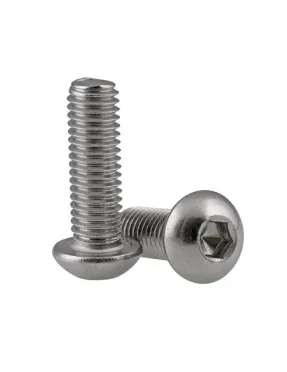 Tornillo METRICO cabeza ALOMADA inox PS-Dive | Marlinsubnorte
