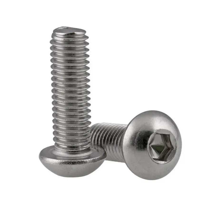Tornillo METRICO cabeza ALOMADA inox PS-Dive | Marlinsubnorte