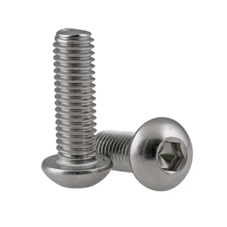 Tornillo METRICO cabeza ALOMADA inox PS-Dive | Marlinsubnorte