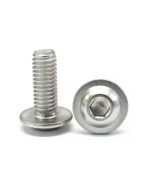 Tornillo MÉTRICO cabeza ALOMADA ala ancha inox PS-Dive | Marlinsubnorte