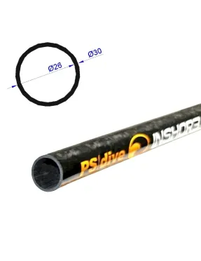 tubo CARBONO INSHORE CAMU PS-Dive | Marlinsubnorte