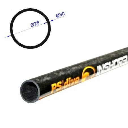 Tubo Carbono INSHORE CAMU PS-Dive | Marlinsubnorte