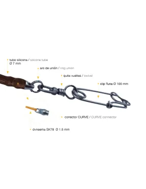 BUNGEE HYDRO PLUS Ø7 PS-Dive | Marlinsubnorte