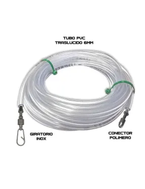 FLOATLINE PVC Ø 6 SINGLE PS-Dive | Marlinsubnorte