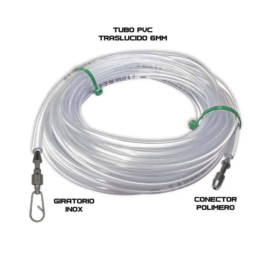 FLOATLINE PVC Ø 6 SINGLE PS-Dive | Marlinsubnorte