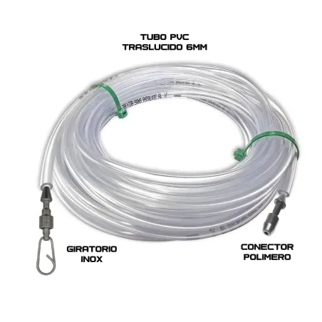 FLOATLINE PVC Ø 6 SINGLE PS-Dive | Marlinsubnorte
