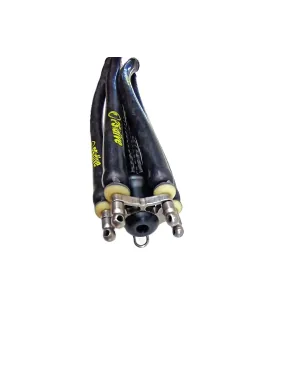 Arpón PS-Dive WAZA Carbon TRACK Parallel Doble
