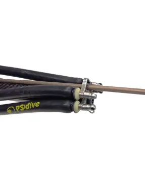 Arpón PS-Dive WAZA Carbon TRACK Parallel Doble
