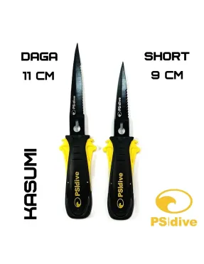 Cuchillo KASUMI Short y Daga PS-Dive | Marlinsubnorte