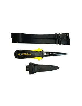 Cuchillo KASUMI Short y Daga PS-Dive | Marlinsubnorte