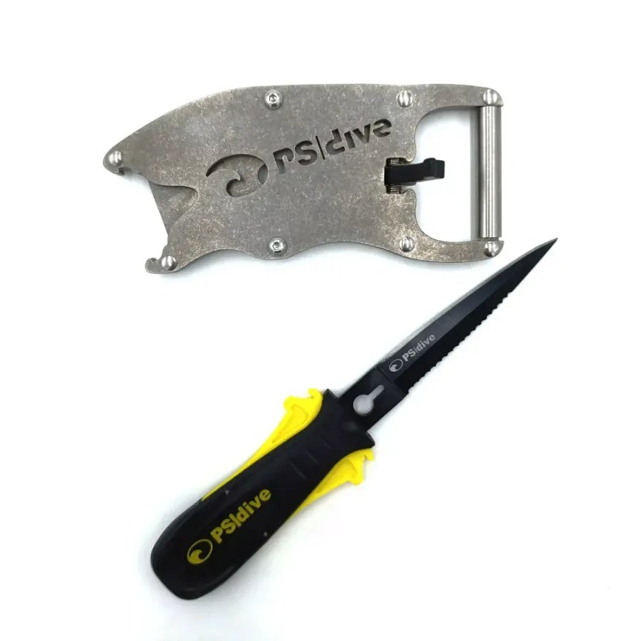 Hebilla MARSELLES + Cuchillo KASUMI PS-Dive - Vista 5