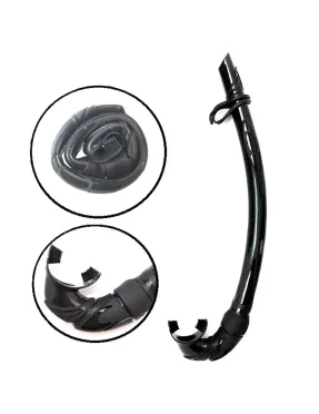 Tubo Snorkel SILI-FLEX de Silicona PS-Dive | Marlinsubnorte