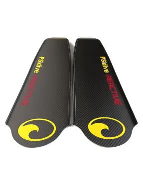 Aletas de Carbono REACTIVE 79 PS-Dive | Marlinsubnorte