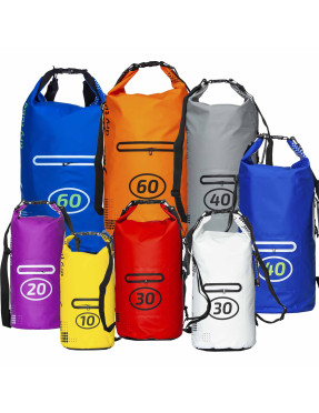 Bolsa estanca DRY TUBE 2.0 de 10-60L (varios | Marlinsubnorte