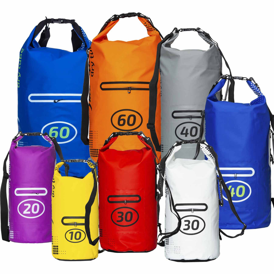Bolsa estanca DRY TUBE 2.0 de 10-60L (varios | Marlinsubnorte