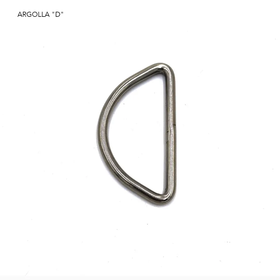 Argolla Anillo D de Inox para Cinturón PS-Dive | Marlinsubnorte